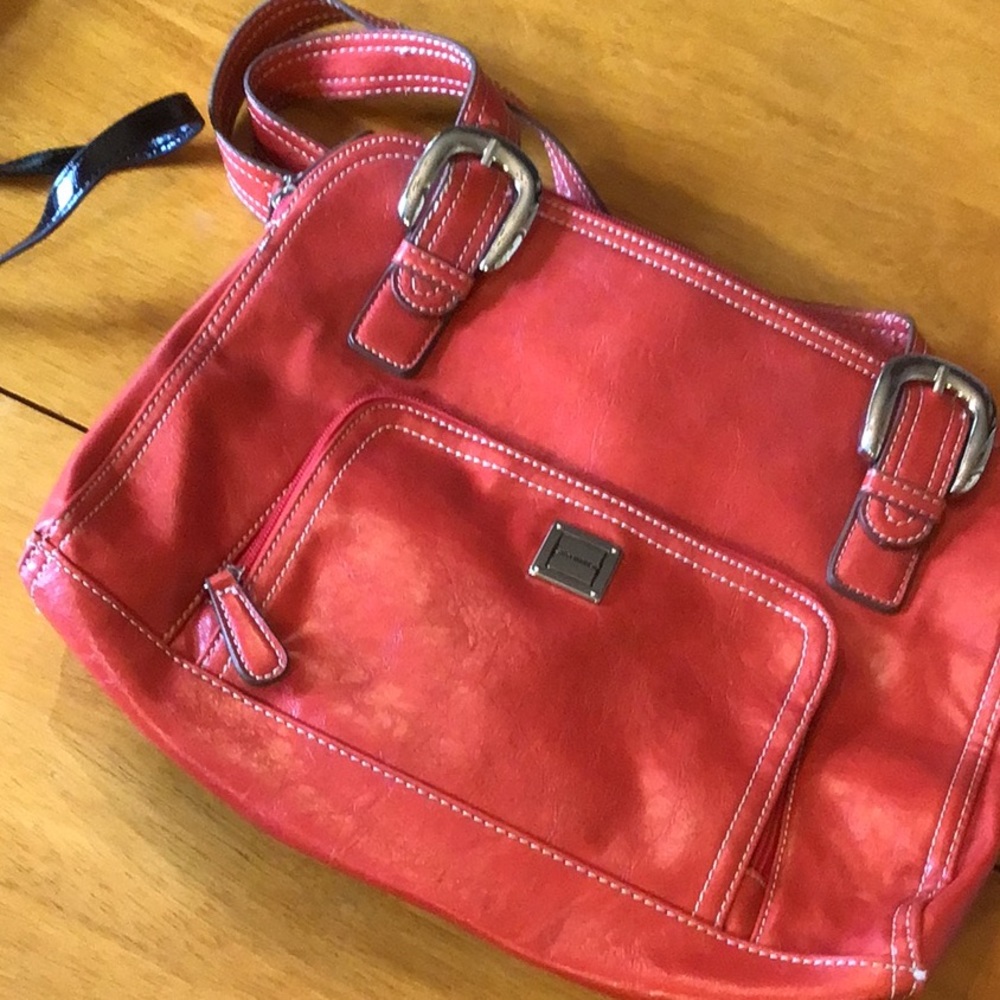 Sag Harbor Red purse great condition